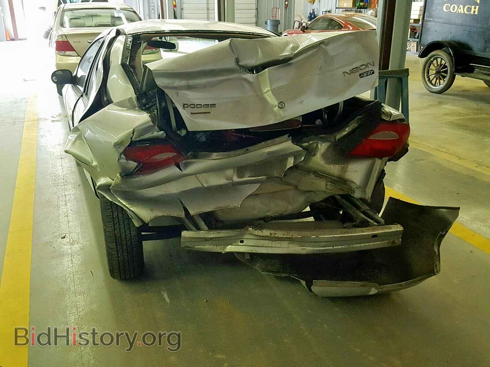 2004 DODGE NEON - VIN: 1B3ES56C04D563743 - Фото 9