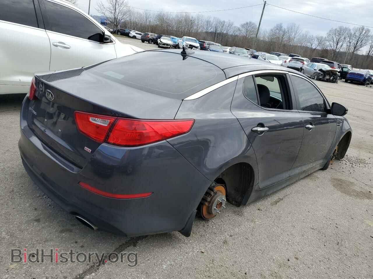 2015 KIA OPTIMA - VIN: 5XXGM4A73FG437486 - Фото 3