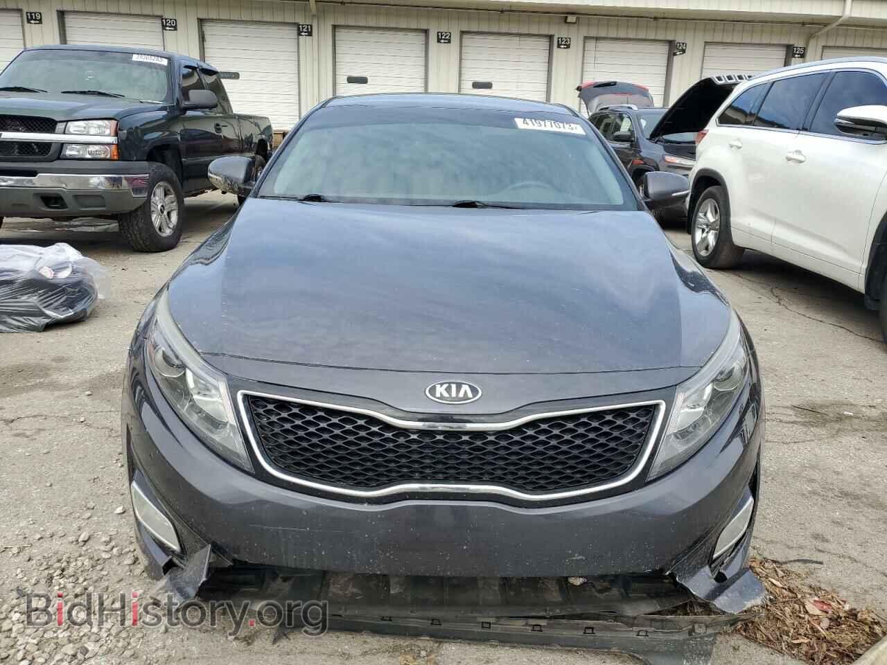 2015 KIA OPTIMA - VIN: 5XXGM4A73FG437486 - Фото 5