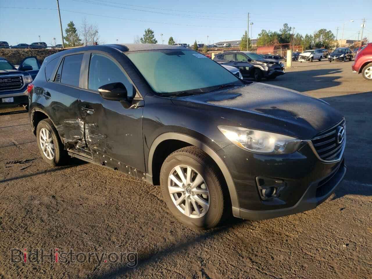 2016 MAZDA CX-5 - VIN: JM3KE2CY2G0676569 - Фото 4