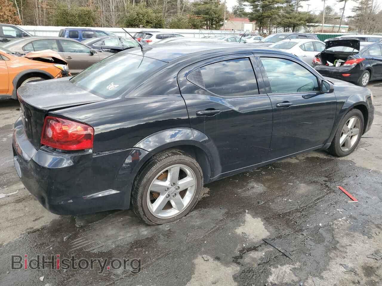 2012 DODGE AVENGER - VIN: 1C3CDZAB5CN148923 - Фото 3