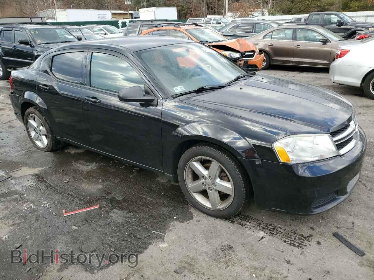 2012 DODGE AVENGER - VIN: 1C3CDZAB5CN148923 - Фото 4
