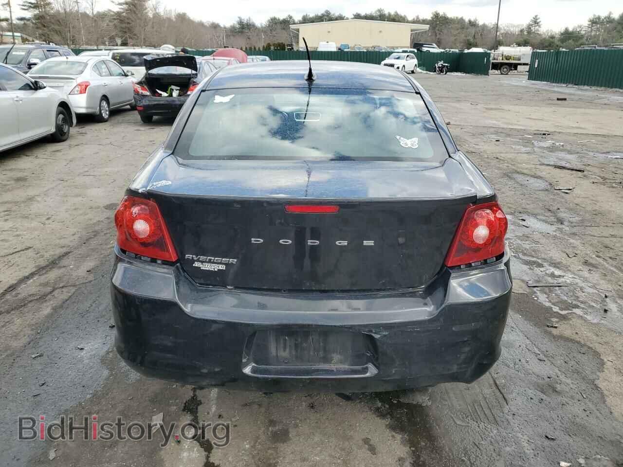 2012 DODGE AVENGER - VIN: 1C3CDZAB5CN148923 - Фото 6