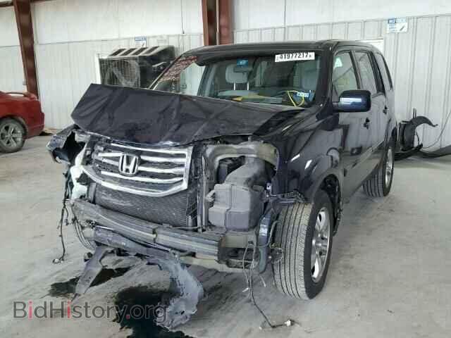 2012 HONDA PILOT - VIN: 5FNYF3H44CB010580 - Фото 2