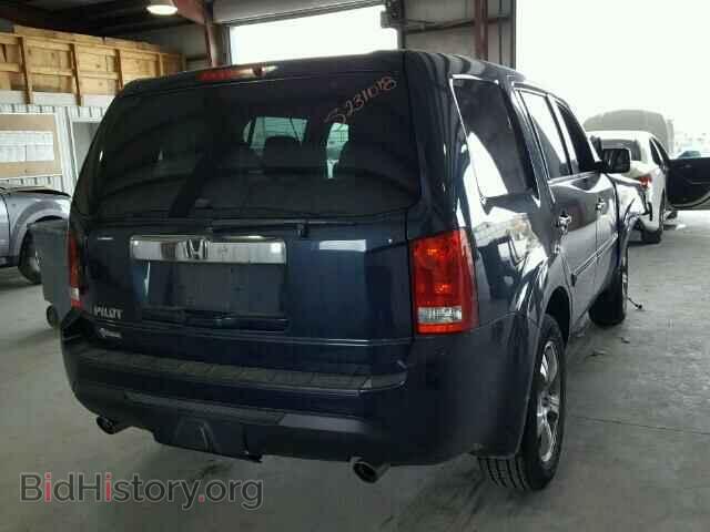 2012 HONDA PILOT - VIN: 5FNYF3H44CB010580 - Фото 4
