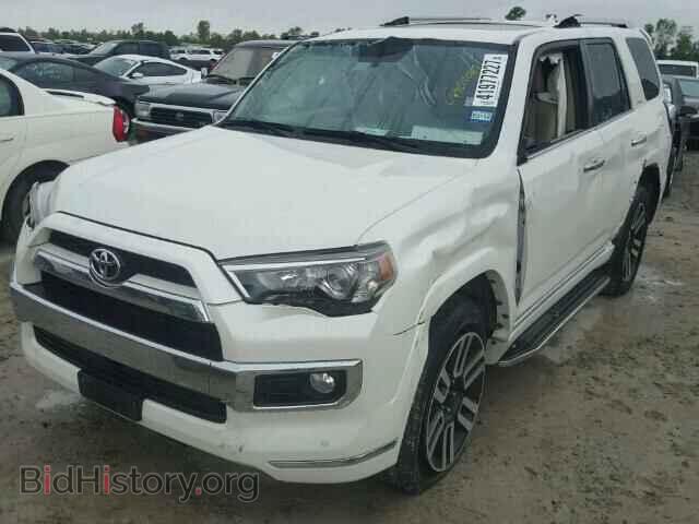 2014 TOYOTA 4RUNNER - VIN: JTEBU5JR5E5175678 - Фото 2