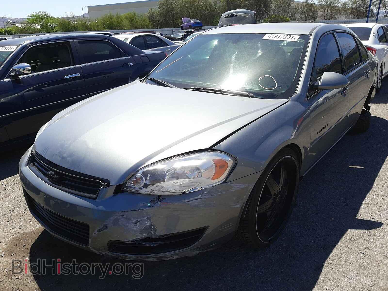 2007 CHEVROLET IMPALA - VIN: 2G1WT58NX79301303 - Фото 2