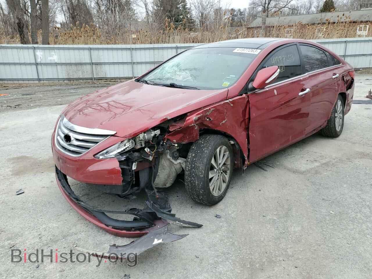 Фотография 5NPEC4AC8EH903570 - HYUNDAI SONATA 2014