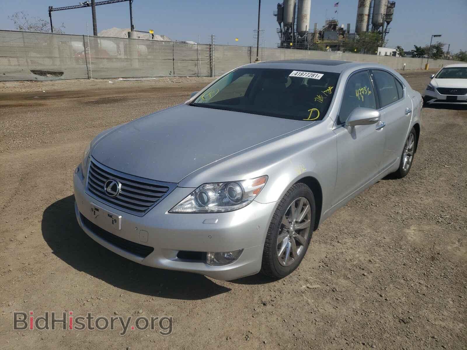 2011 LEXUS LS460 - VIN: JTHBL5EF6B5106645 - Фото 2