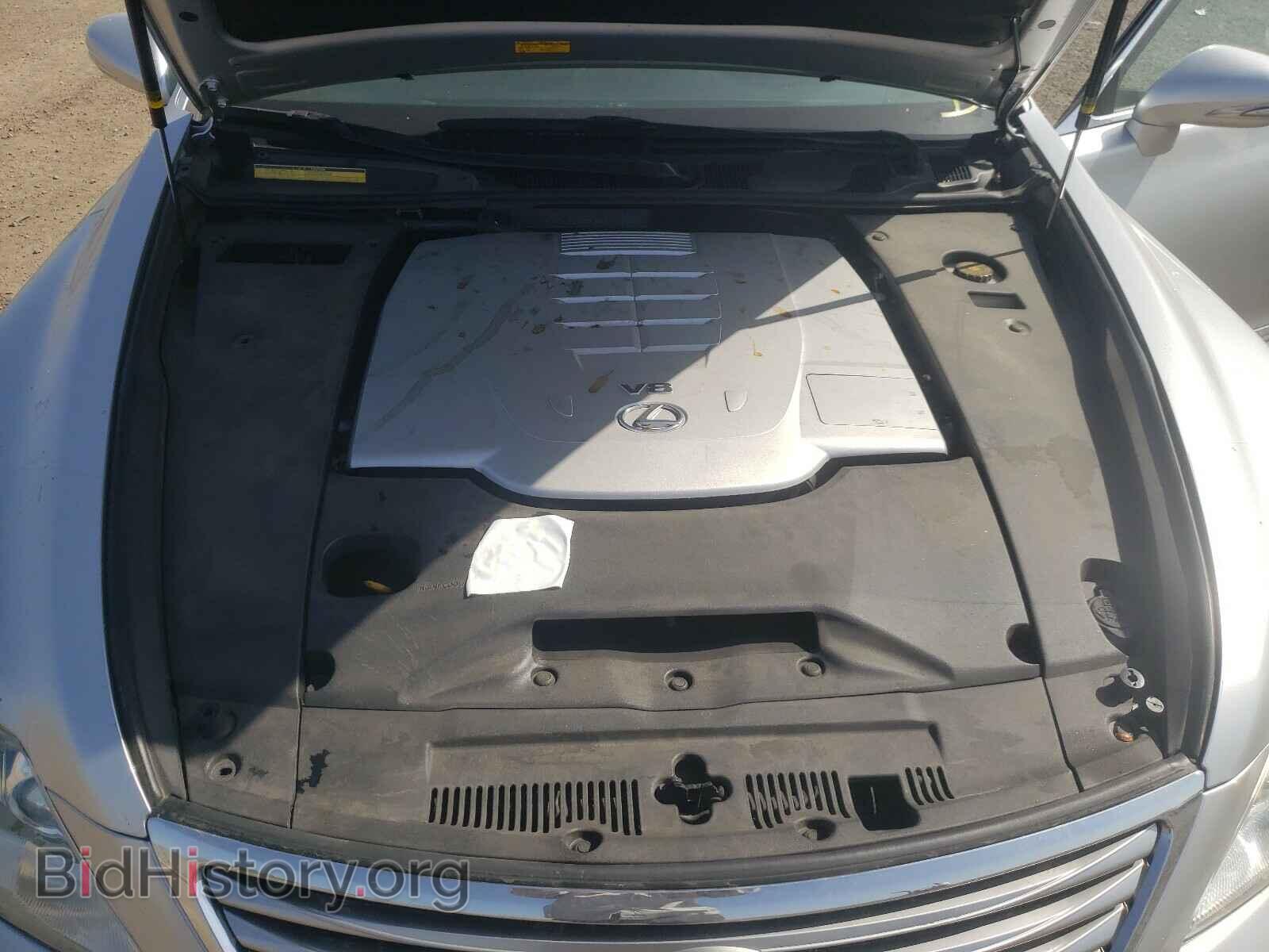 2011 LEXUS LS460 - VIN: JTHBL5EF6B5106645 - Фото 7