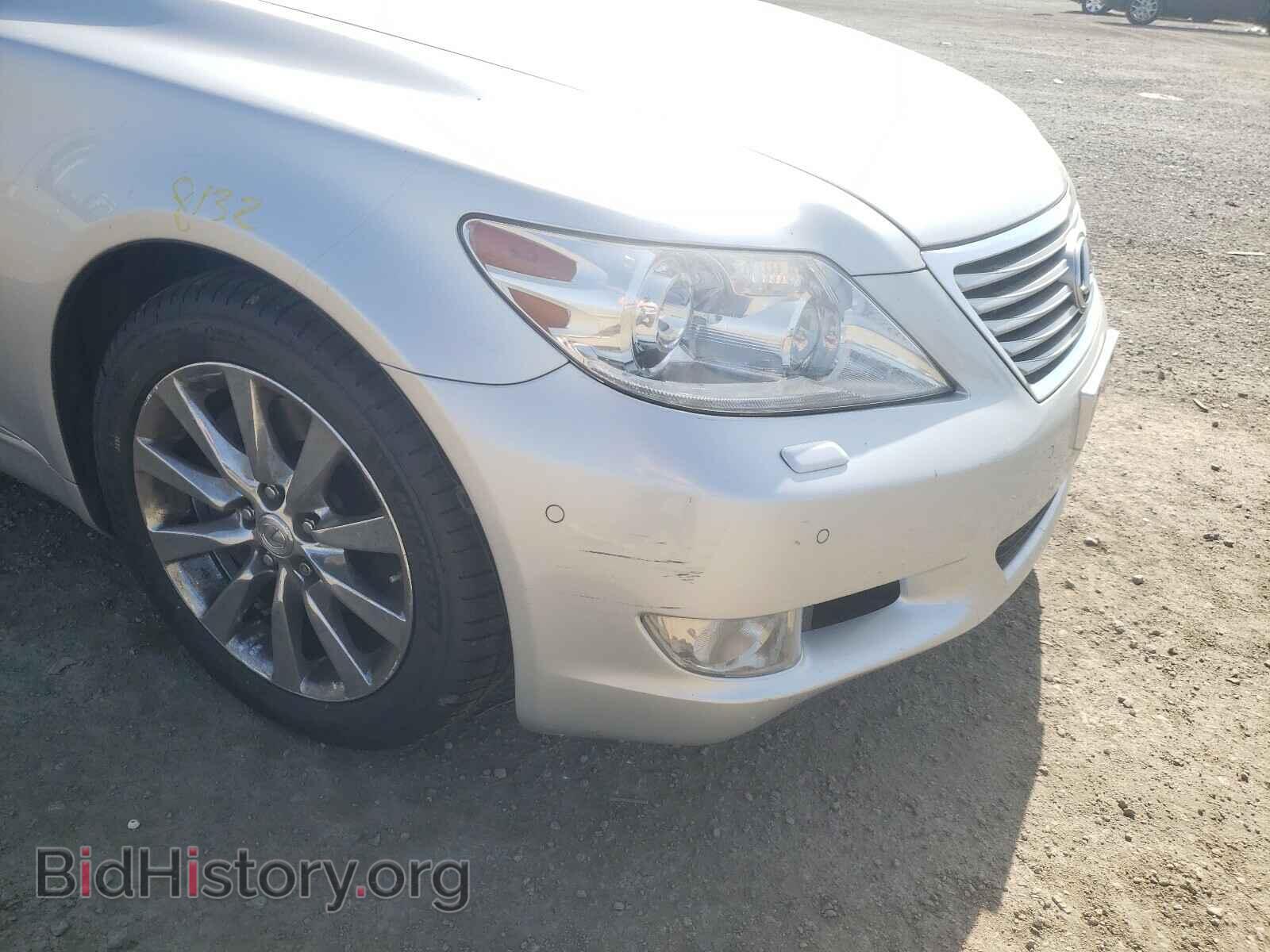 2011 LEXUS LS460 - VIN: JTHBL5EF6B5106645 - Фото 9