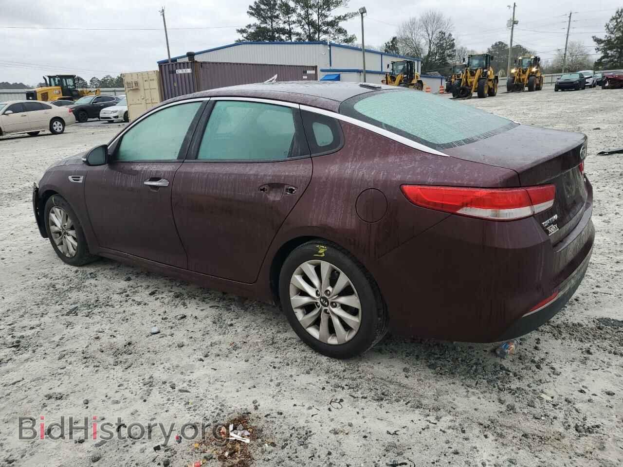 2016 KIA OPTIMA - VIN: 5XXGU4L38GG083752 - Фото 2