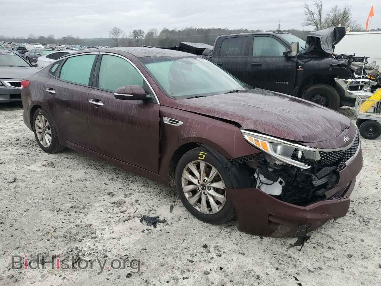 2016 KIA OPTIMA - VIN: 5XXGU4L38GG083752 - Фото 4