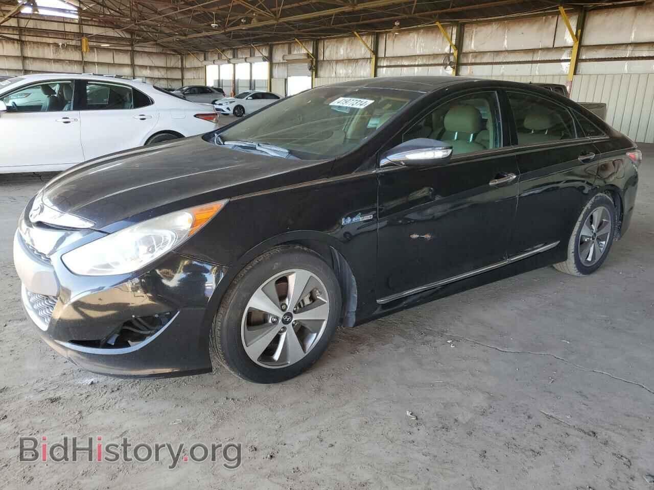 Фотография KMHEC4A42CA031105 - HYUNDAI SONATA 2012