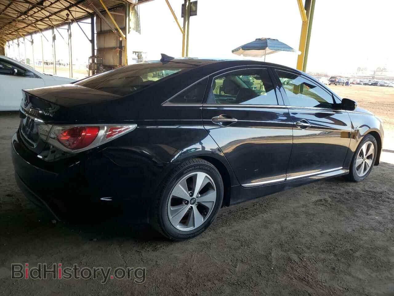 2012 HYUNDAI SONATA - VIN: KMHEC4A42CA031105 - Фото 3