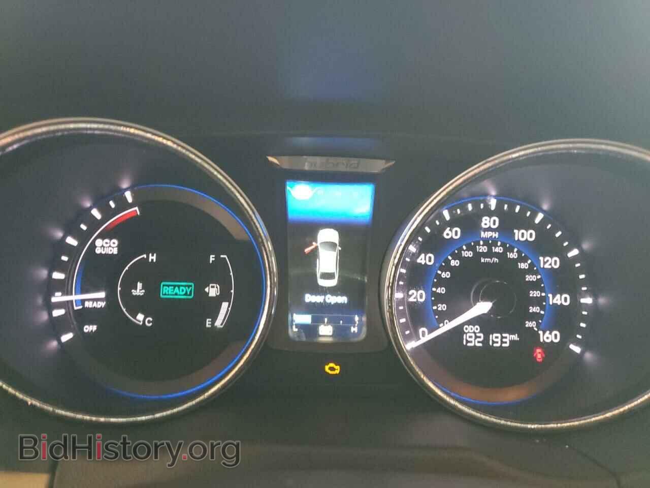 2012 HYUNDAI SONATA - VIN: KMHEC4A42CA031105 - Фото 9