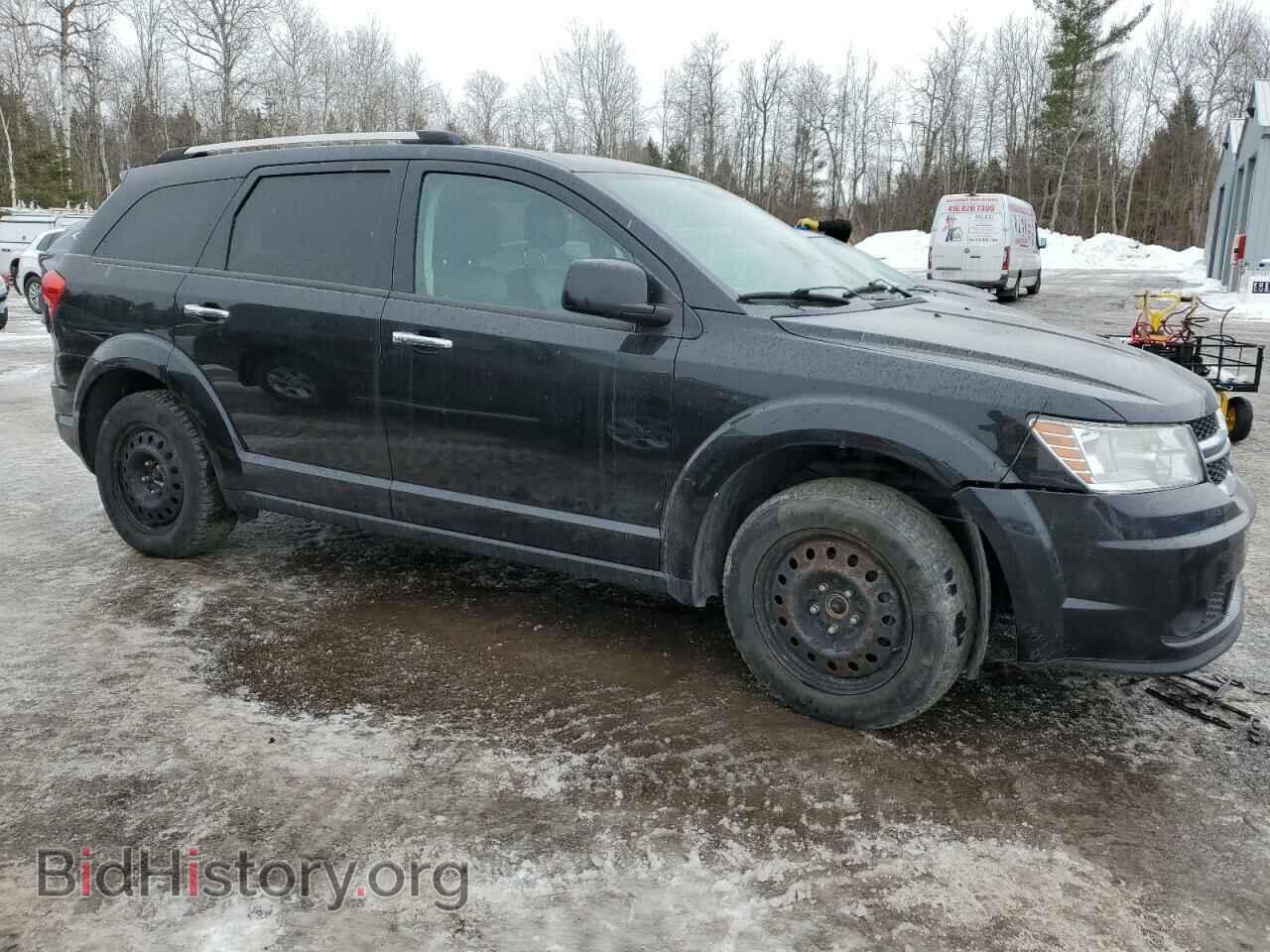 2011 DODGE JOURNEY - VIN: 3D4PH6FG9BT518180 - Фото 4