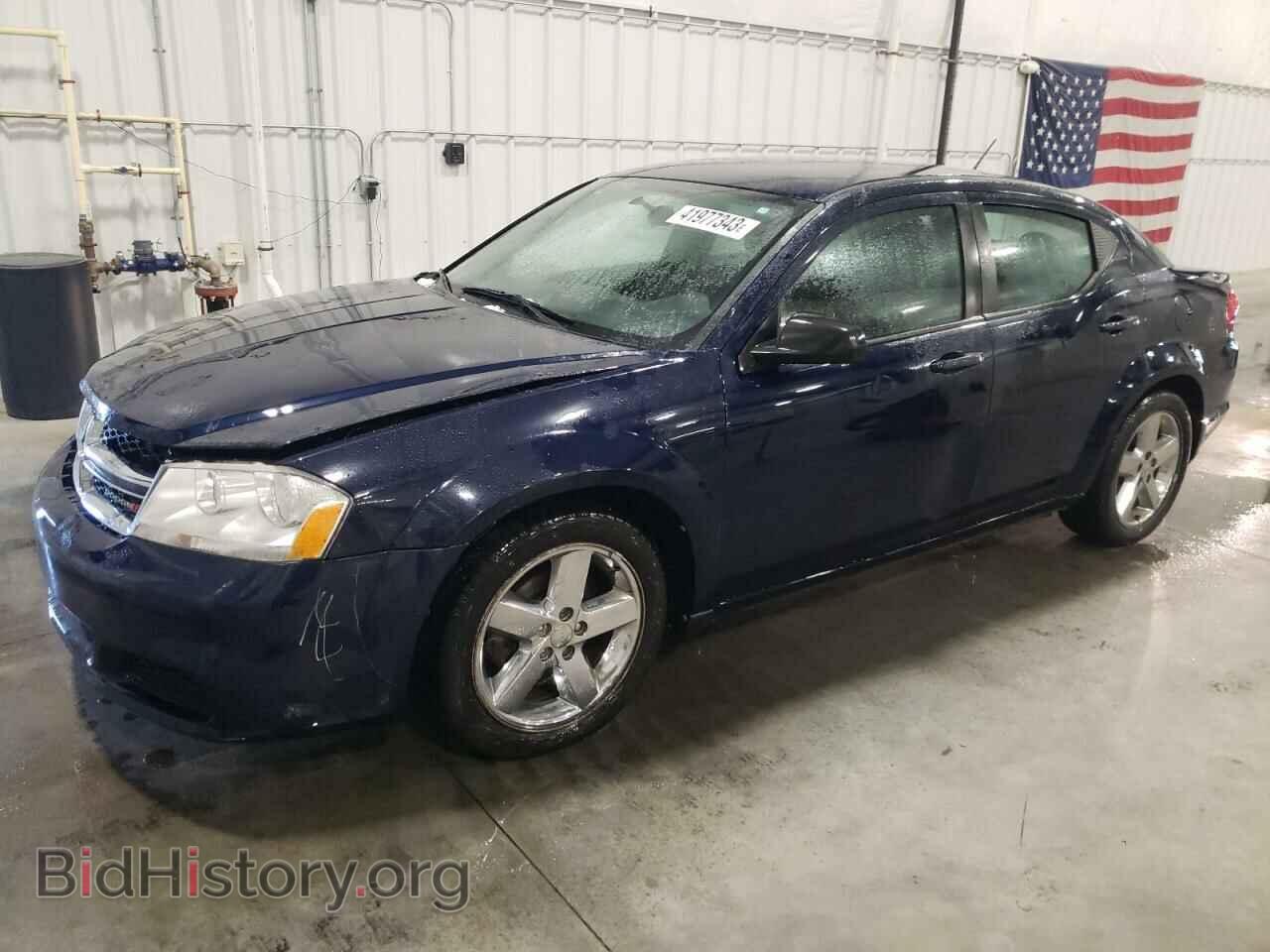 Photo 1C3CDZAB7DN702593 - DODGE AVENGER 2013