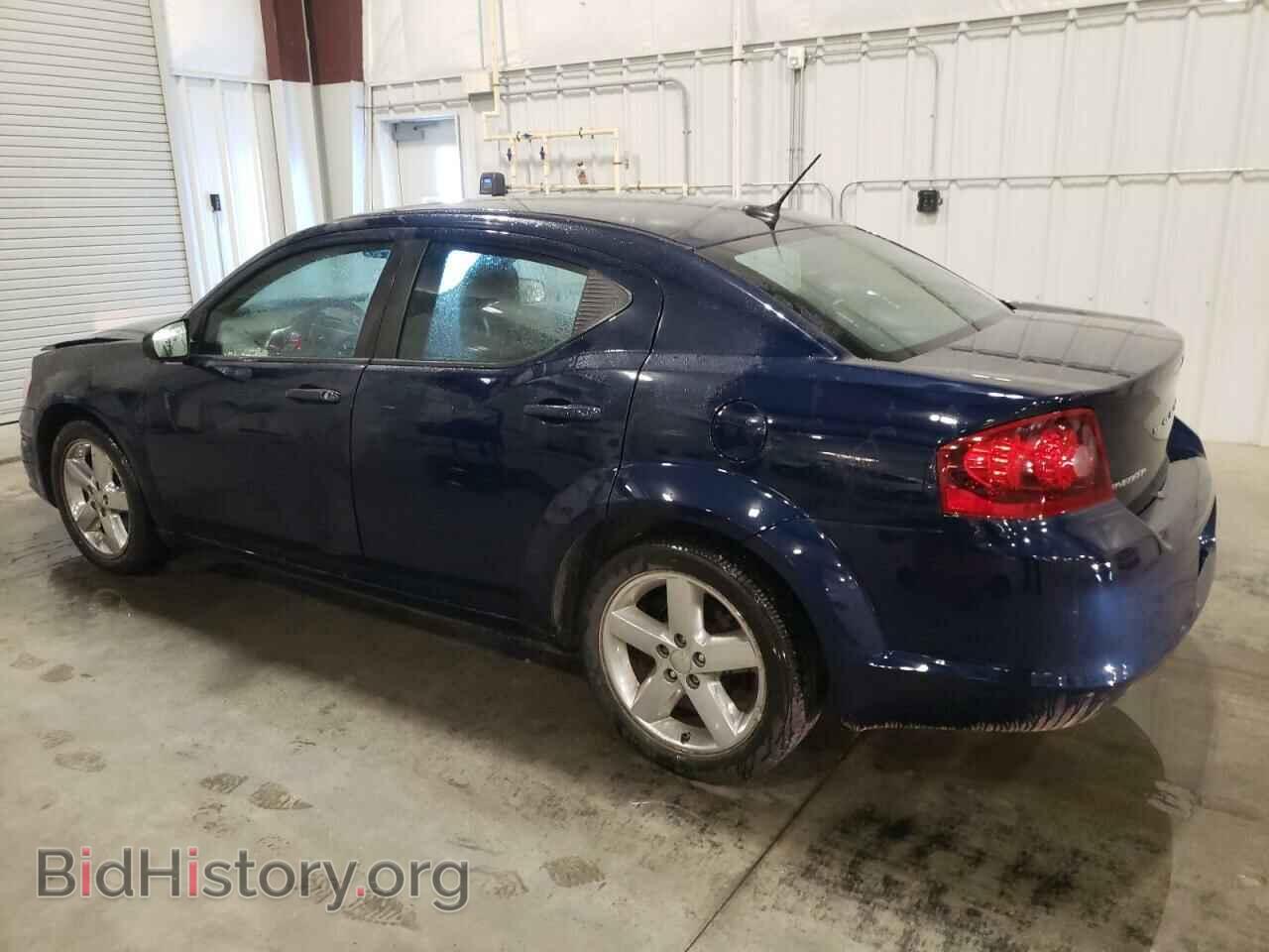 2013 DODGE AVENGER - VIN: 1C3CDZAB7DN702593 - Фото 2
