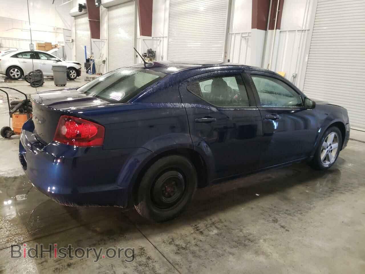 2013 DODGE AVENGER - VIN: 1C3CDZAB7DN702593 - Фото 3