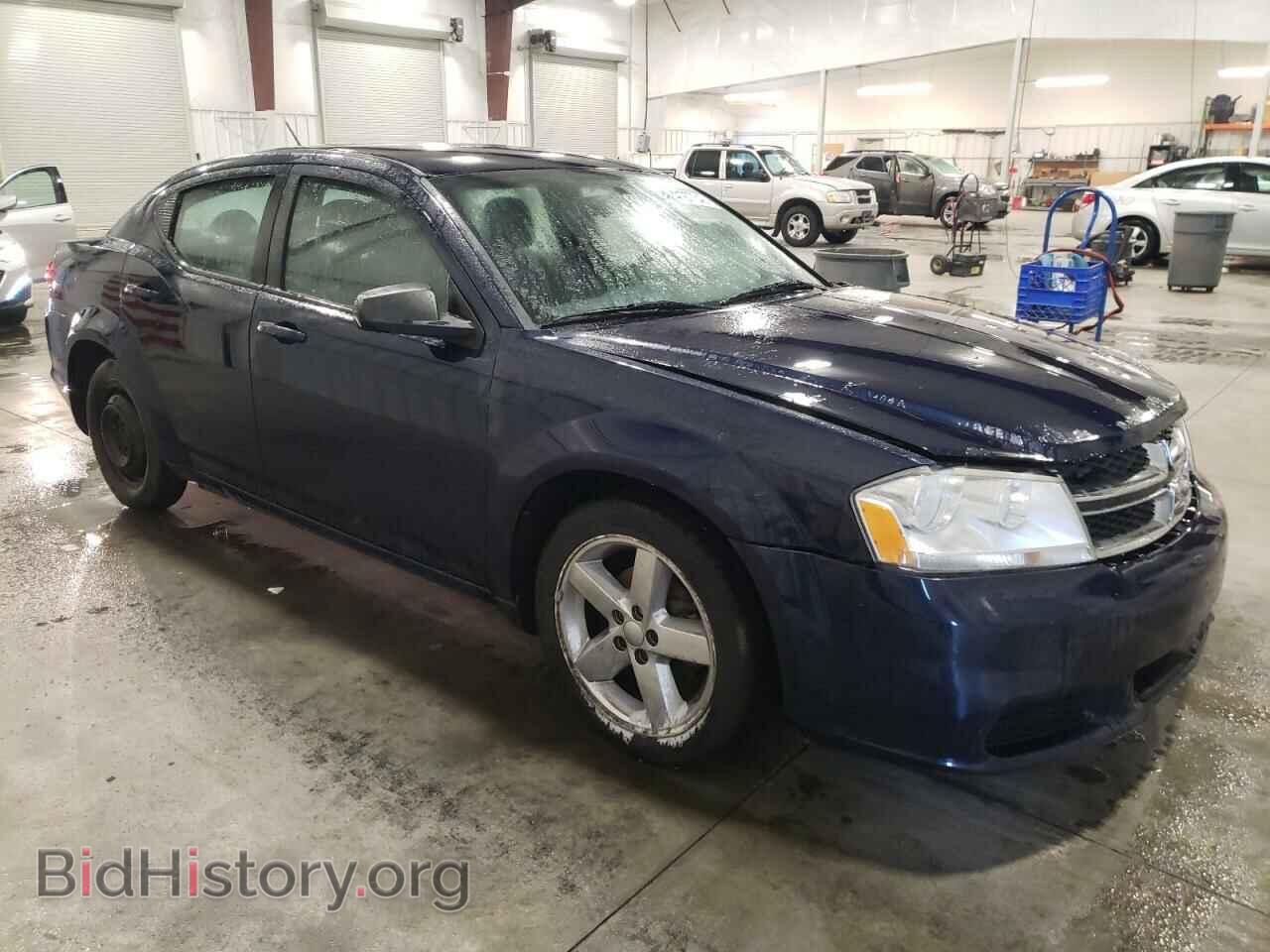 2013 DODGE AVENGER - VIN: 1C3CDZAB7DN702593 - Фото 4