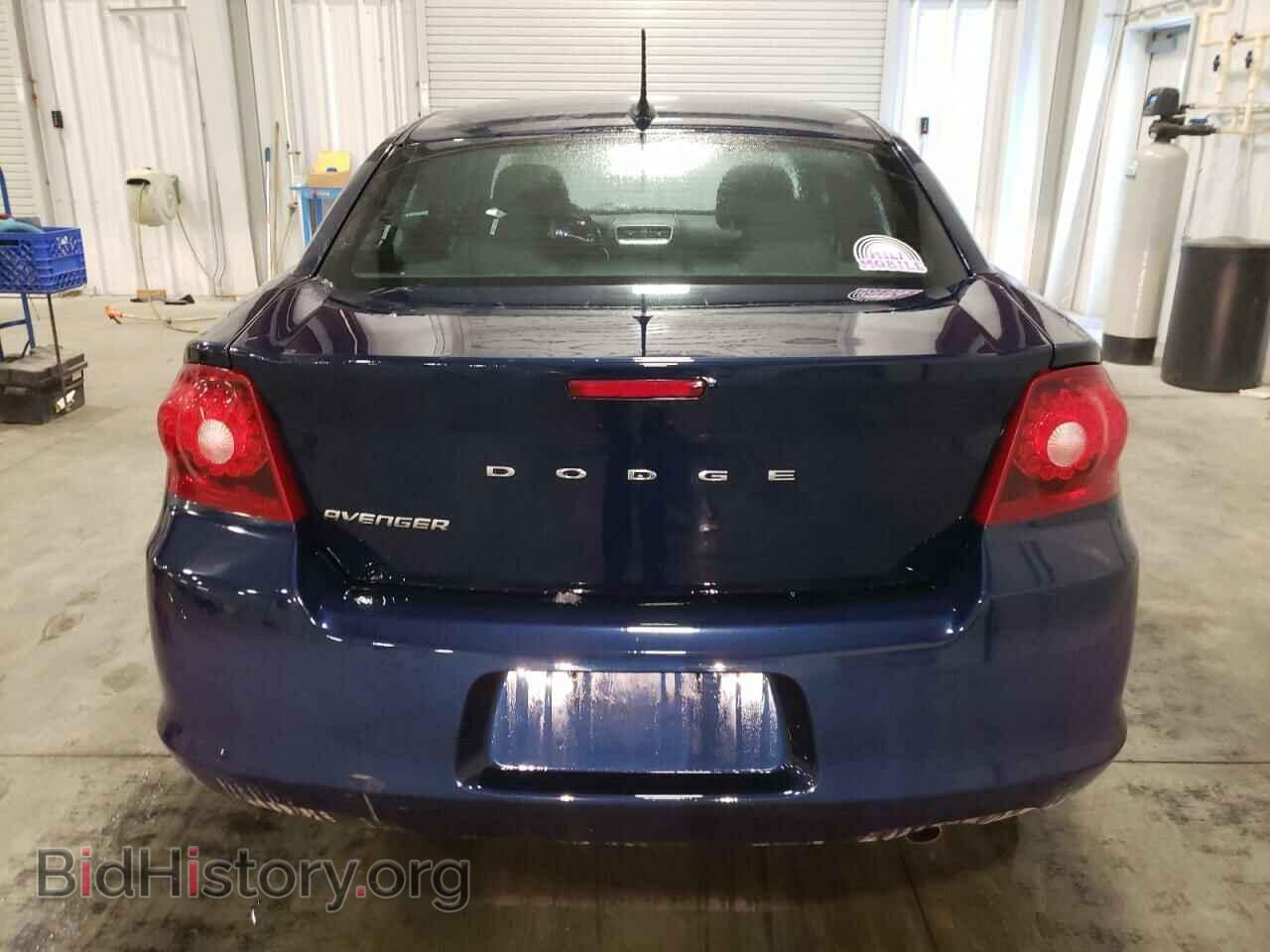 2013 DODGE AVENGER - VIN: 1C3CDZAB7DN702593 - Фото 6