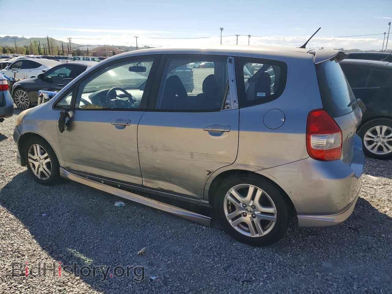 2007 HONDA FIT - VIN: JHMGD38607S060953 - Фото 2