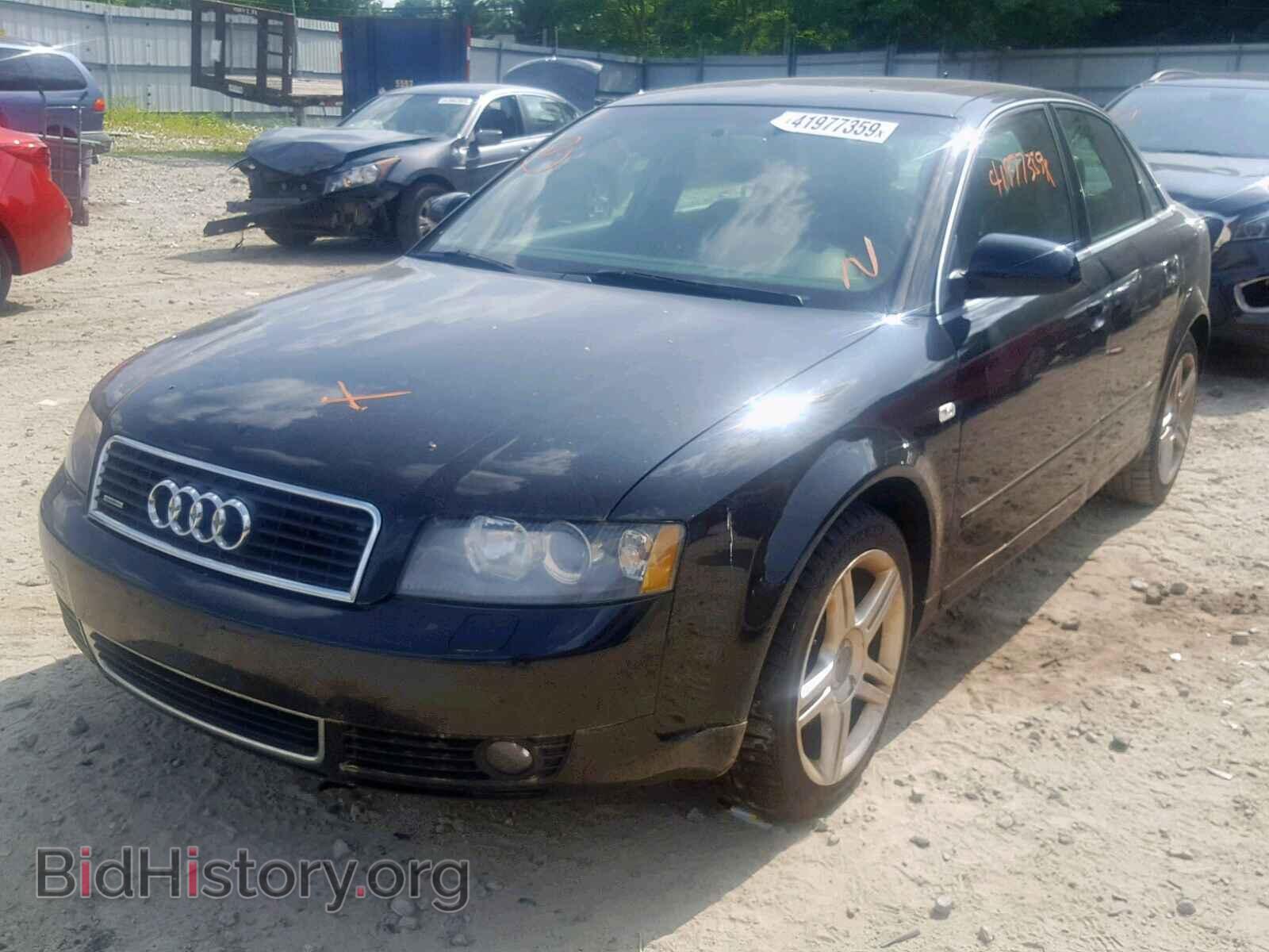 2005 AUDI A4 - VIN: WAULT68E85A061070 - Фото 2