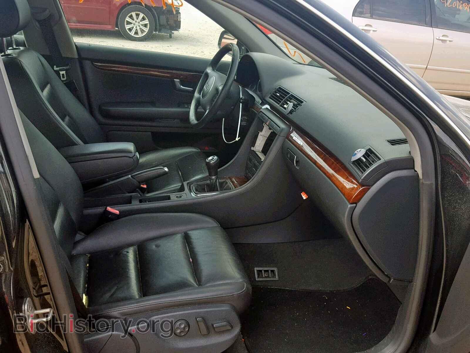 2005 AUDI A4 - VIN: WAULT68E85A061070 - Фото 5