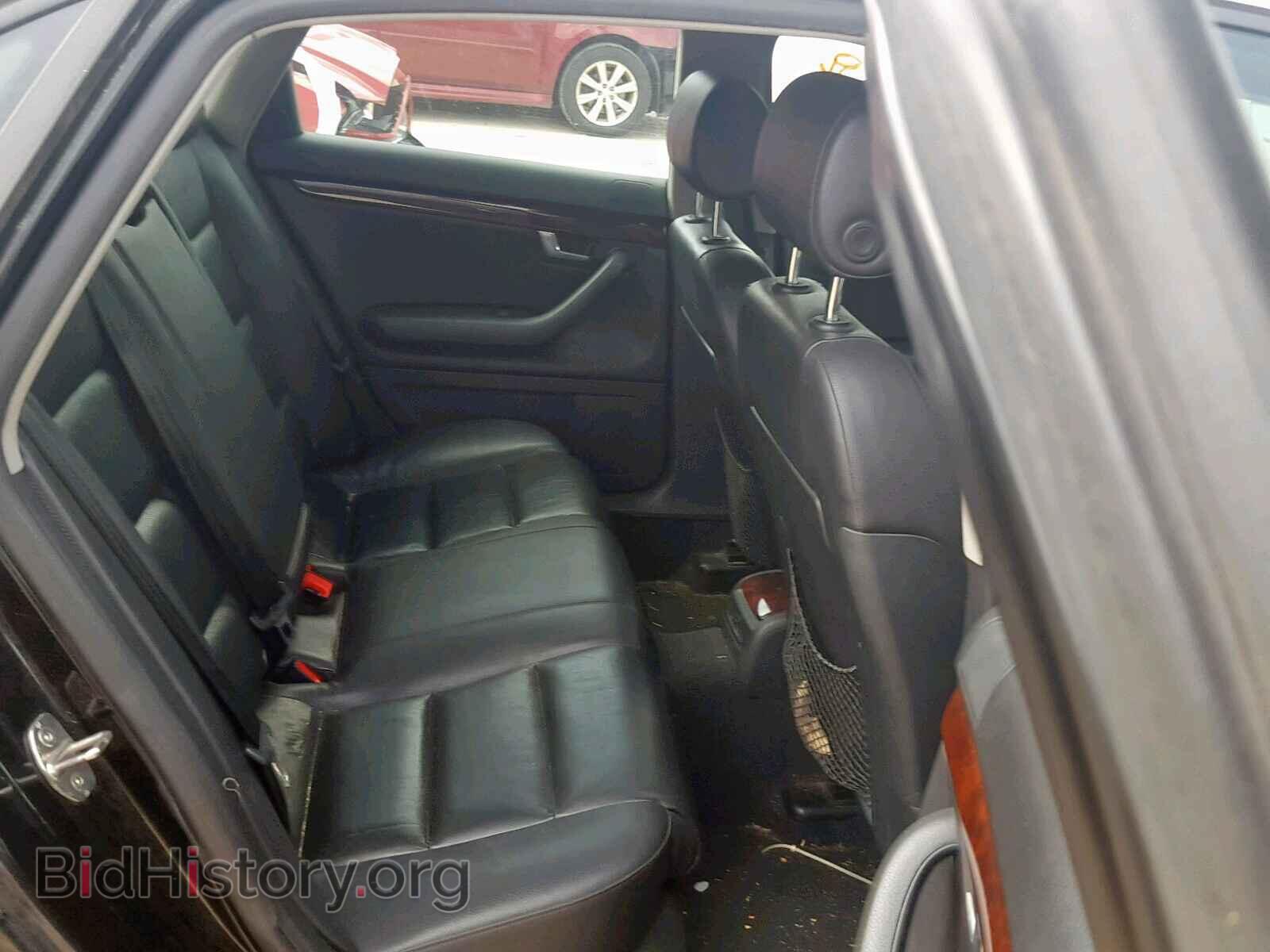 2005 AUDI A4 - VIN: WAULT68E85A061070 - Фото 6