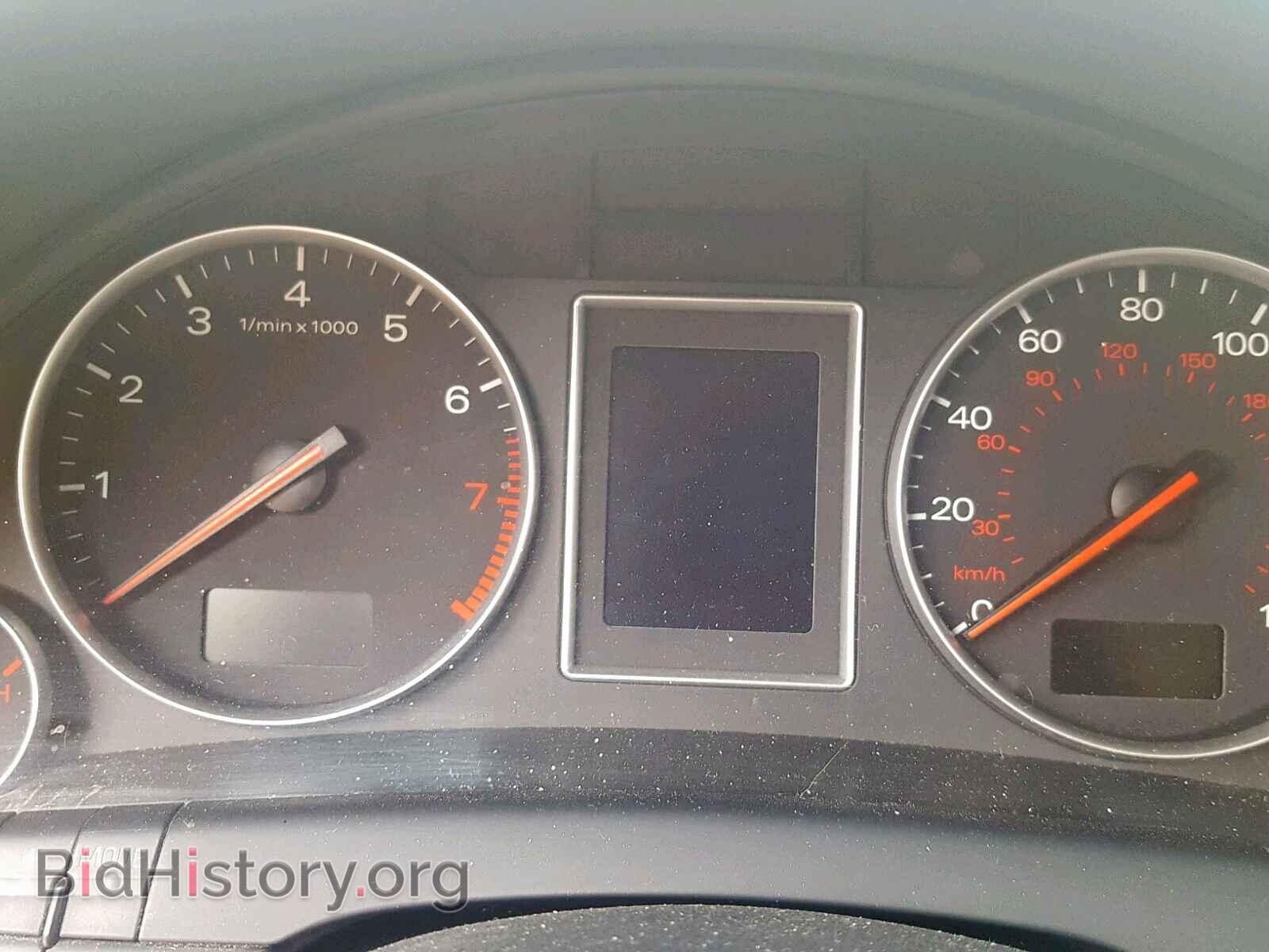 2005 AUDI A4 - VIN: WAULT68E85A061070 - Фото 8