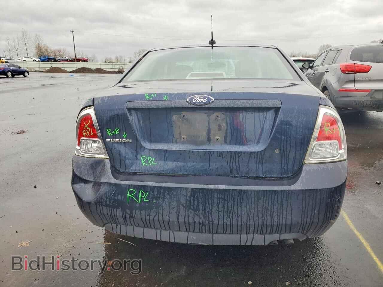 2009 FORD FUSION - VIN: 3FAHP06Z89R102721 - Фото 6