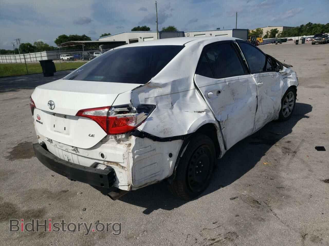 2014 TOYOTA COROLLA - VIN: 2T1BURHE4EC100438 - Photo 4