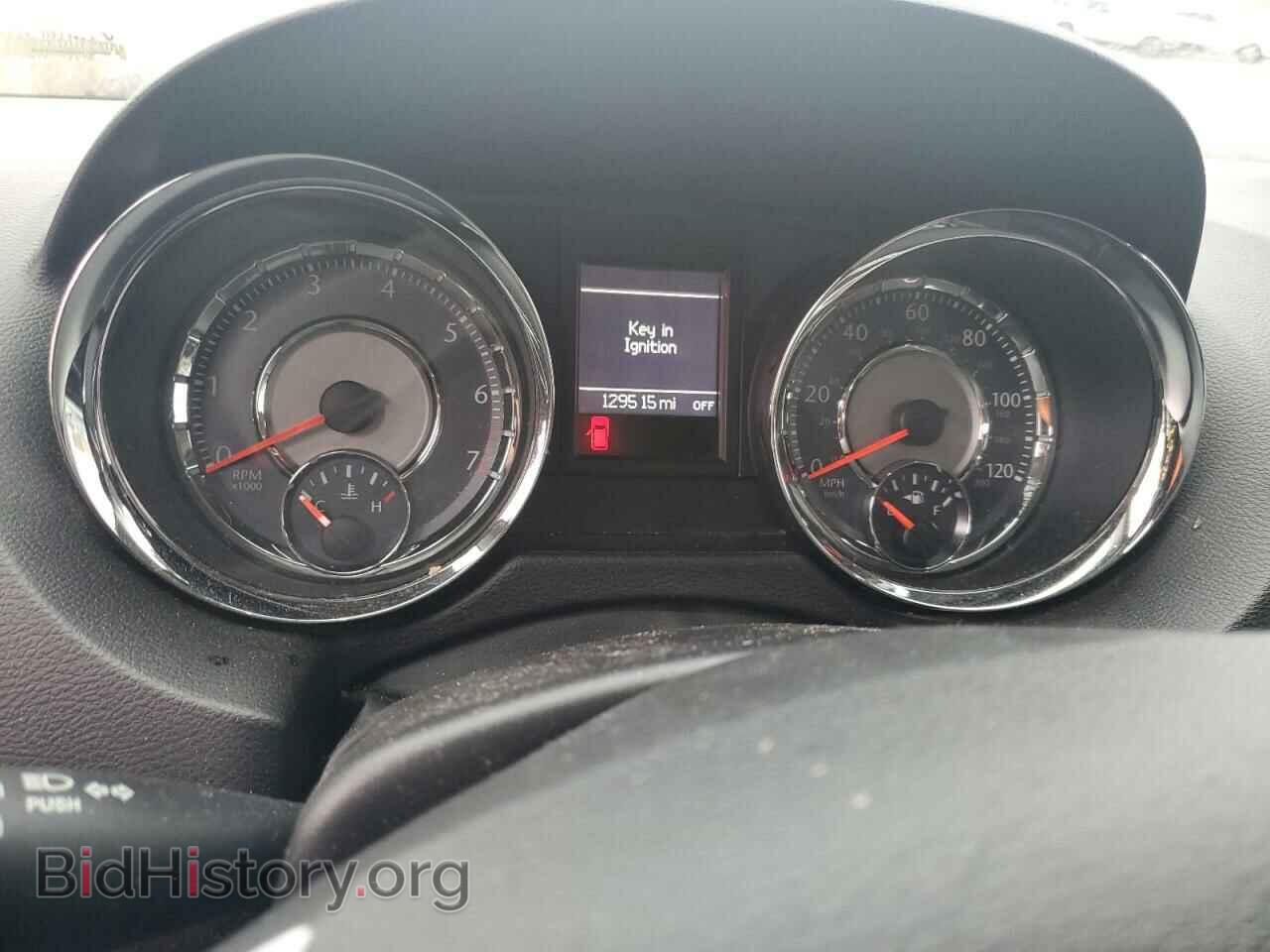 2014 CHRYSLER MINIVAN - VIN: 2C4RC1BGXER404208 - Photo 9