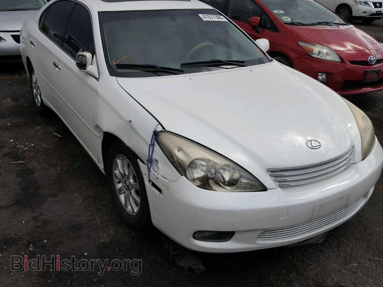 Фотография JTHBF30G220085656 - LEXUS ES300 2002