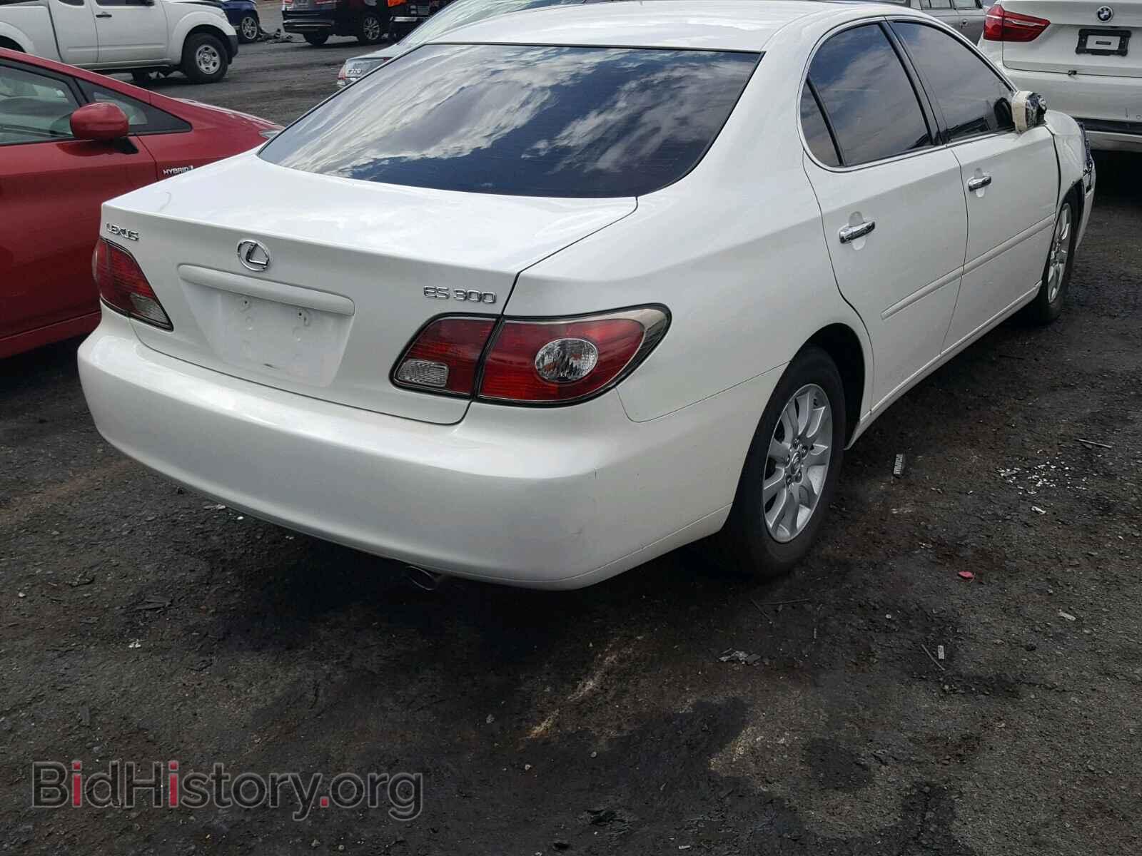 2002 LEXUS ES300 - VIN: JTHBF30G220085656 - Фото 4