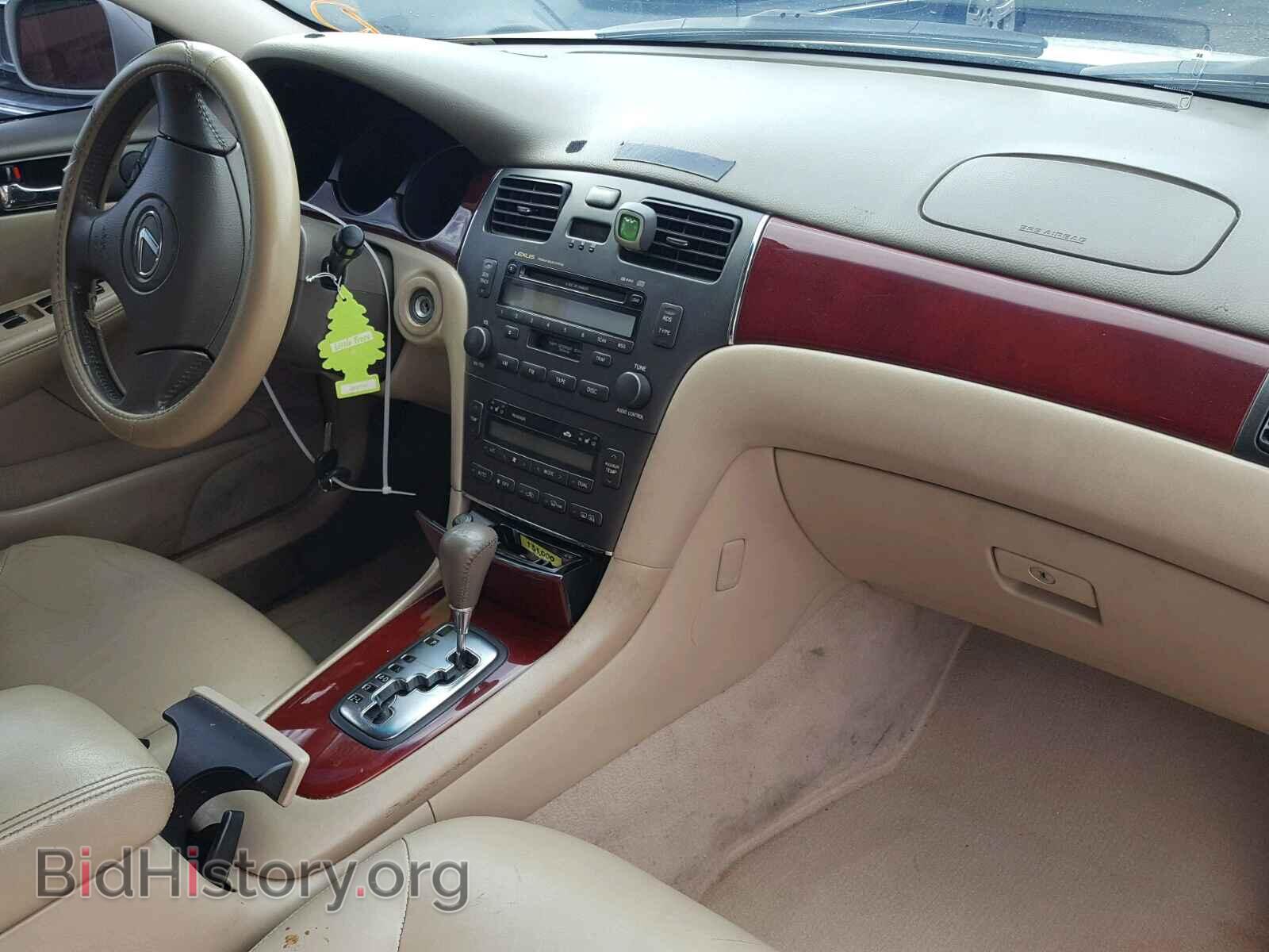 2002 LEXUS ES300 - VIN: JTHBF30G220085656 - Фото 9