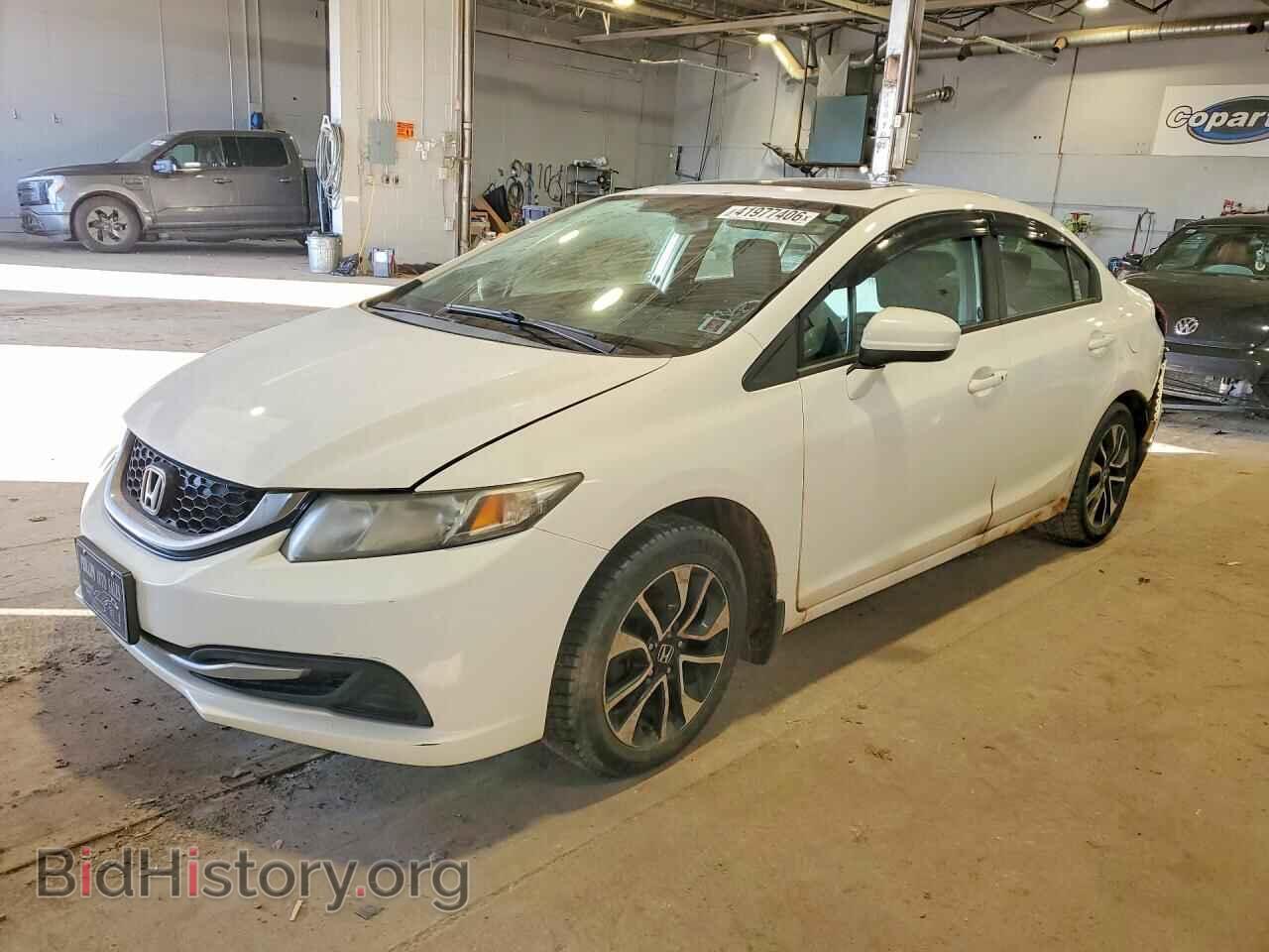 Фотография 2HGFB2E53EH005184 - HONDA CIVIC 2014