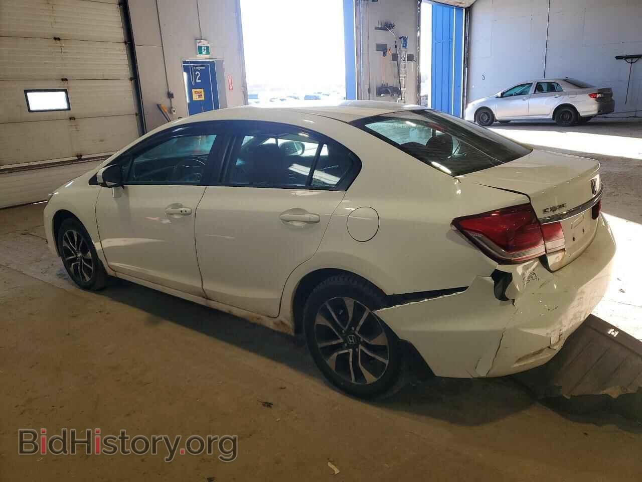2014 HONDA CIVIC - VIN: 2HGFB2E53EH005184 - Фото 2