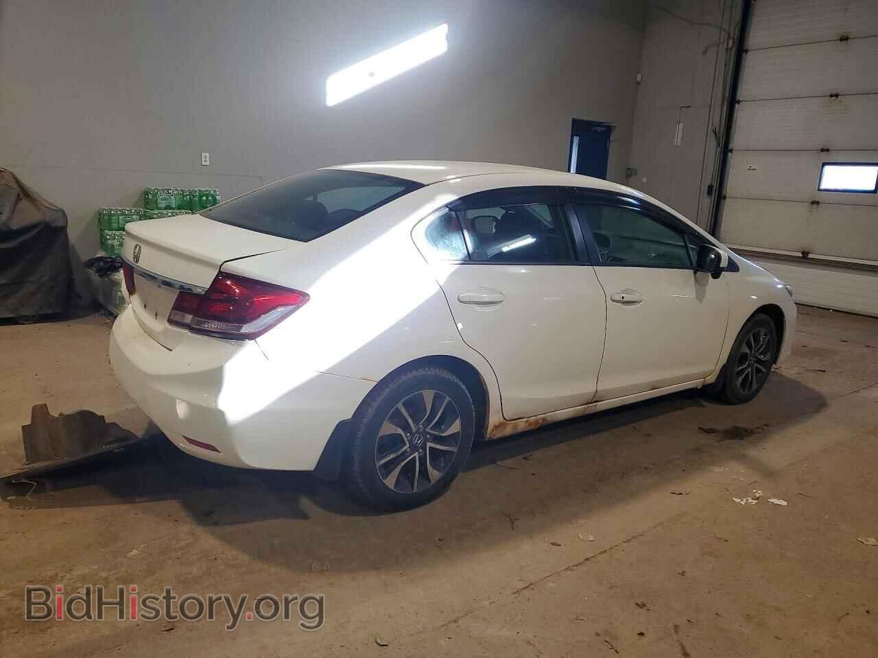 2014 HONDA CIVIC - VIN: 2HGFB2E53EH005184 - Фото 3
