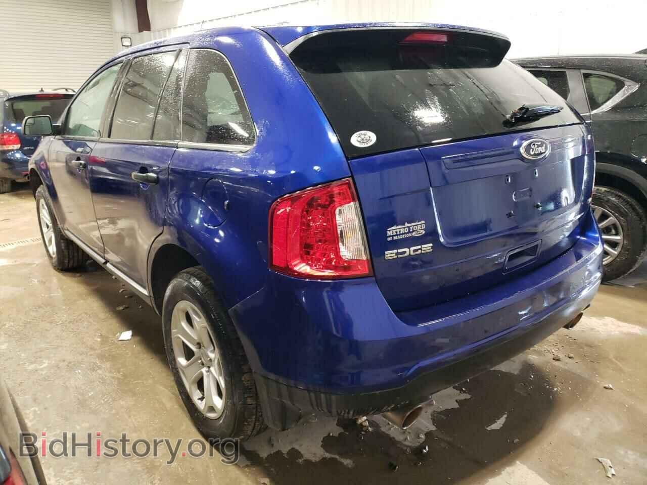 2014 FORD EDGE - VIN: 2FMDK4GCXEBA03248 - Фото 2