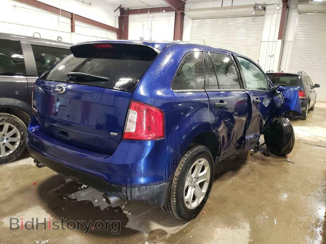 2014 FORD EDGE - VIN: 2FMDK4GCXEBA03248 - Фото 3