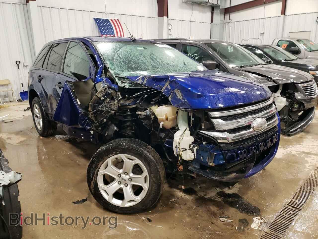 2014 FORD EDGE - VIN: 2FMDK4GCXEBA03248 - Фото 4
