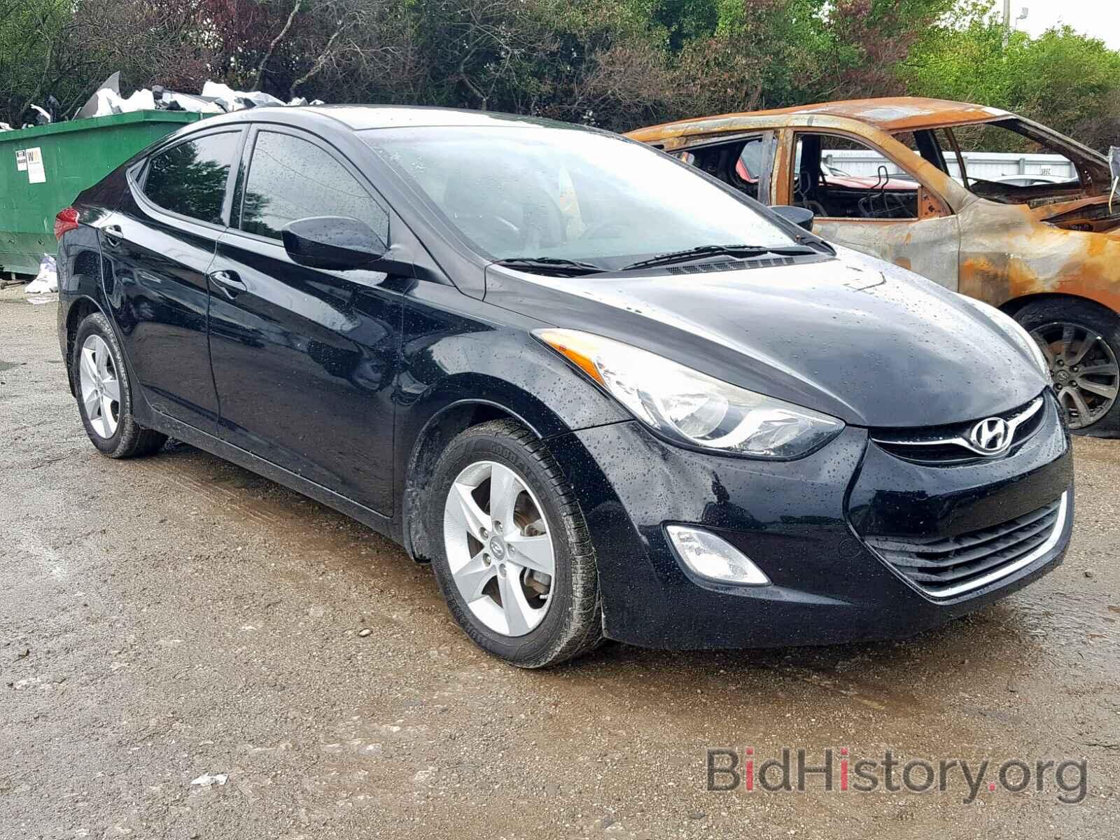 Photo 5NPDH4AE8DH405690 - HYUNDAI ELANTRA 2013