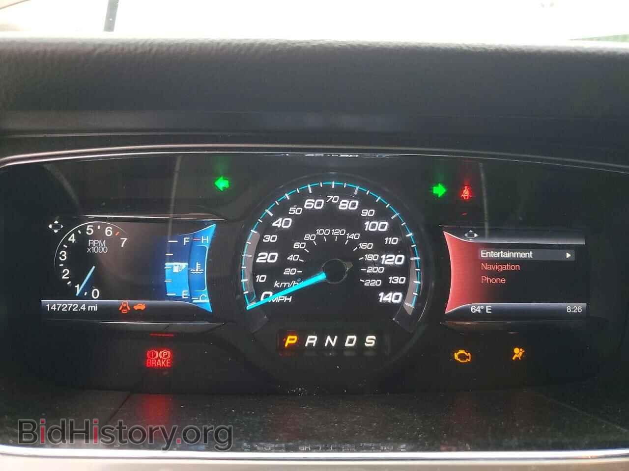 2014 FORD TAURUS - VIN: 1FAHP2E80EG124587 - Photo 9