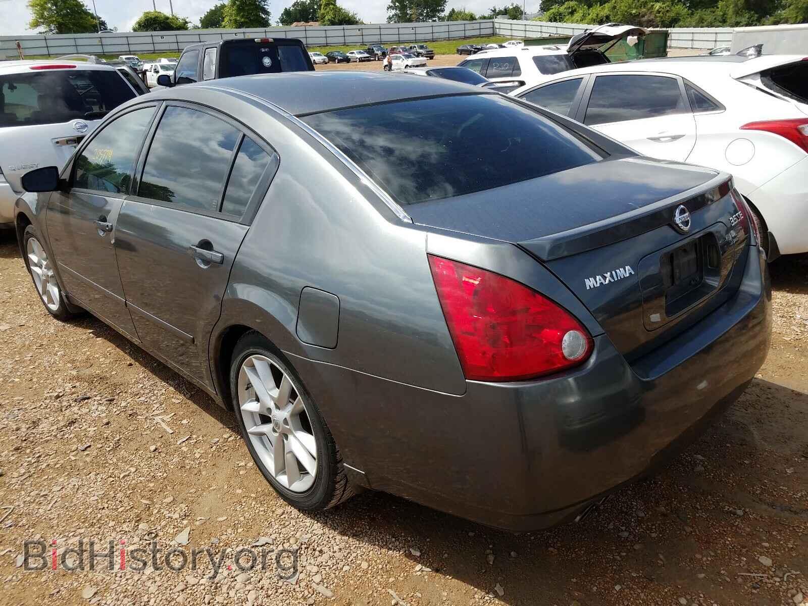2005 NISSAN MAXIMA - VIN: 1N4BA41E25C851204 - Фото 3