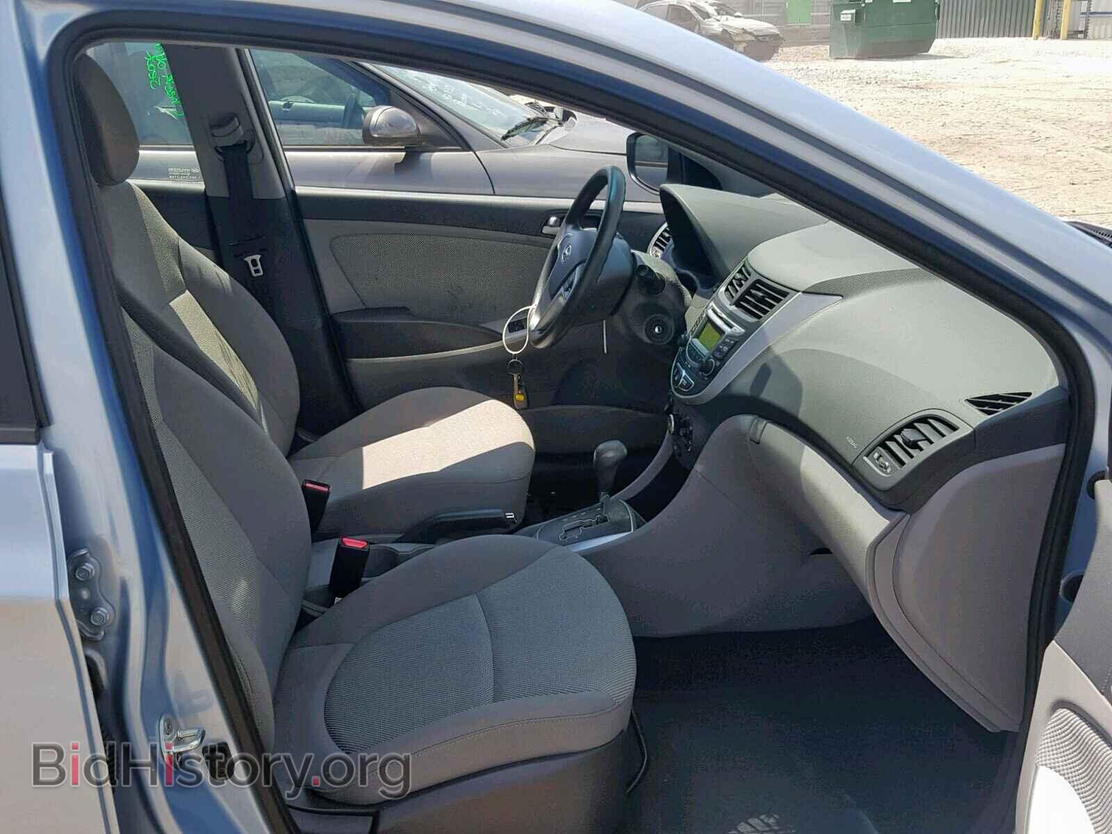 2013 HYUNDAI ACCENT - VIN: KMHCT5AE5DU080286 - Фото 5