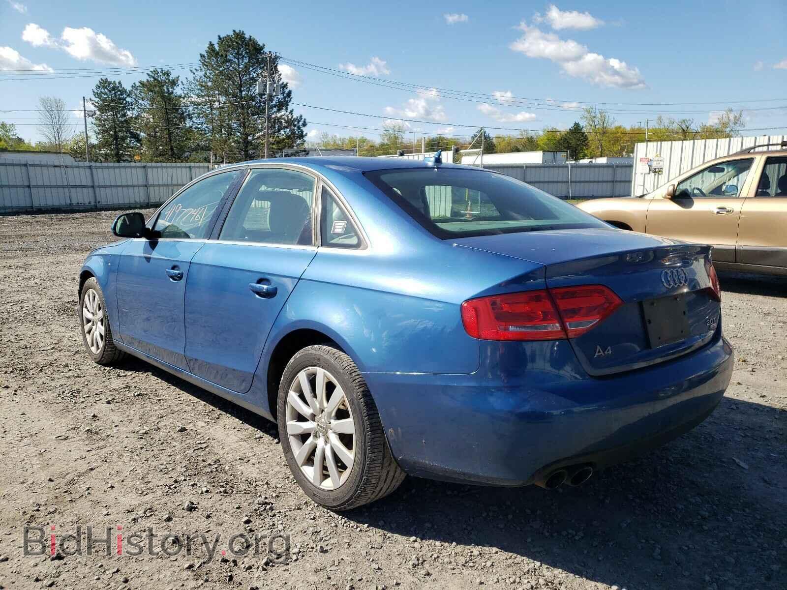 2009 AUDI A4 - VIN: WAUSF78KX9N022624 - Фото 3