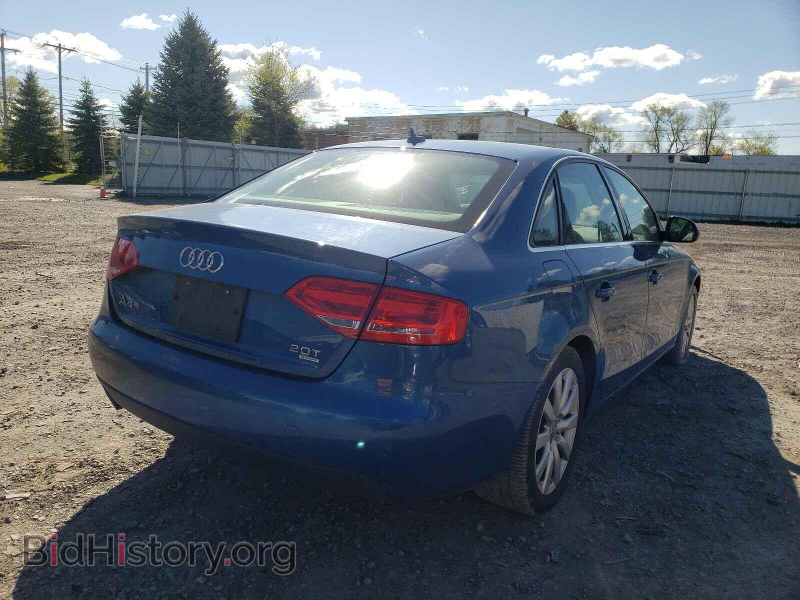 2009 AUDI A4 - VIN: WAUSF78KX9N022624 - Фото 4