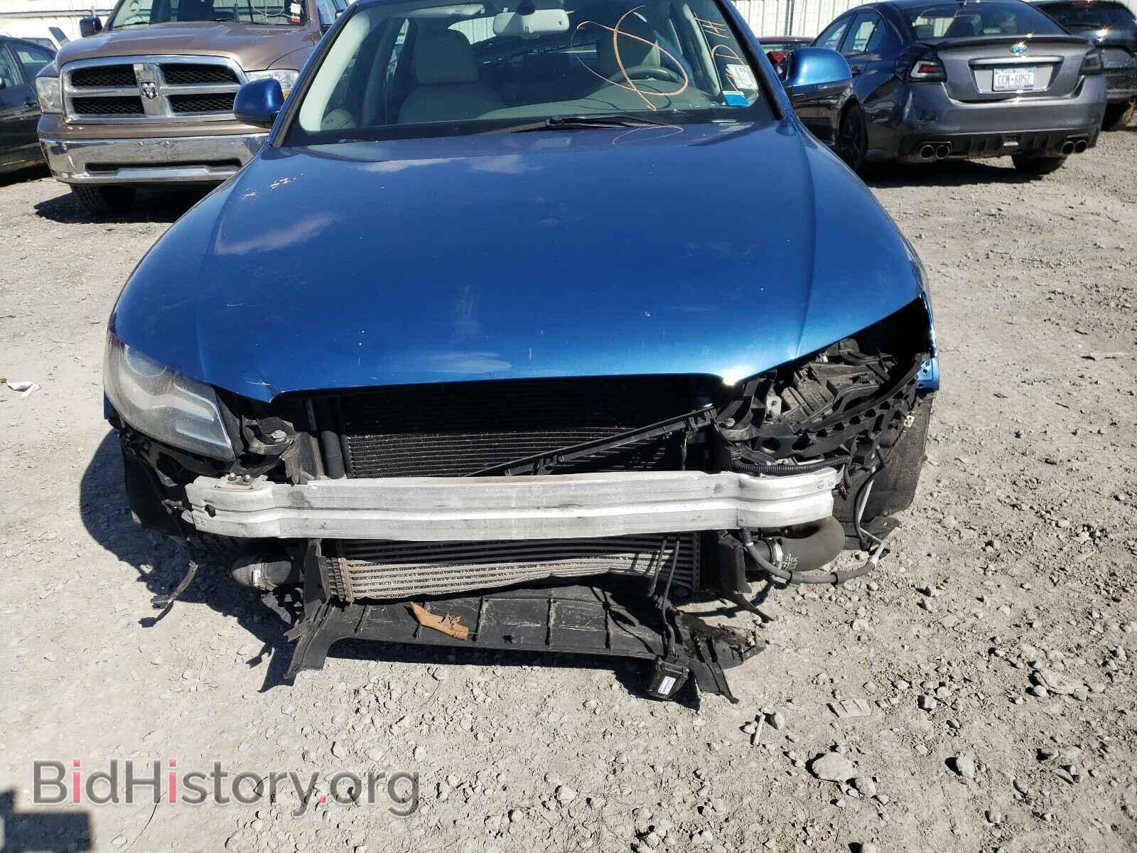 2009 AUDI A4 - VIN: WAUSF78KX9N022624 - Фото 9